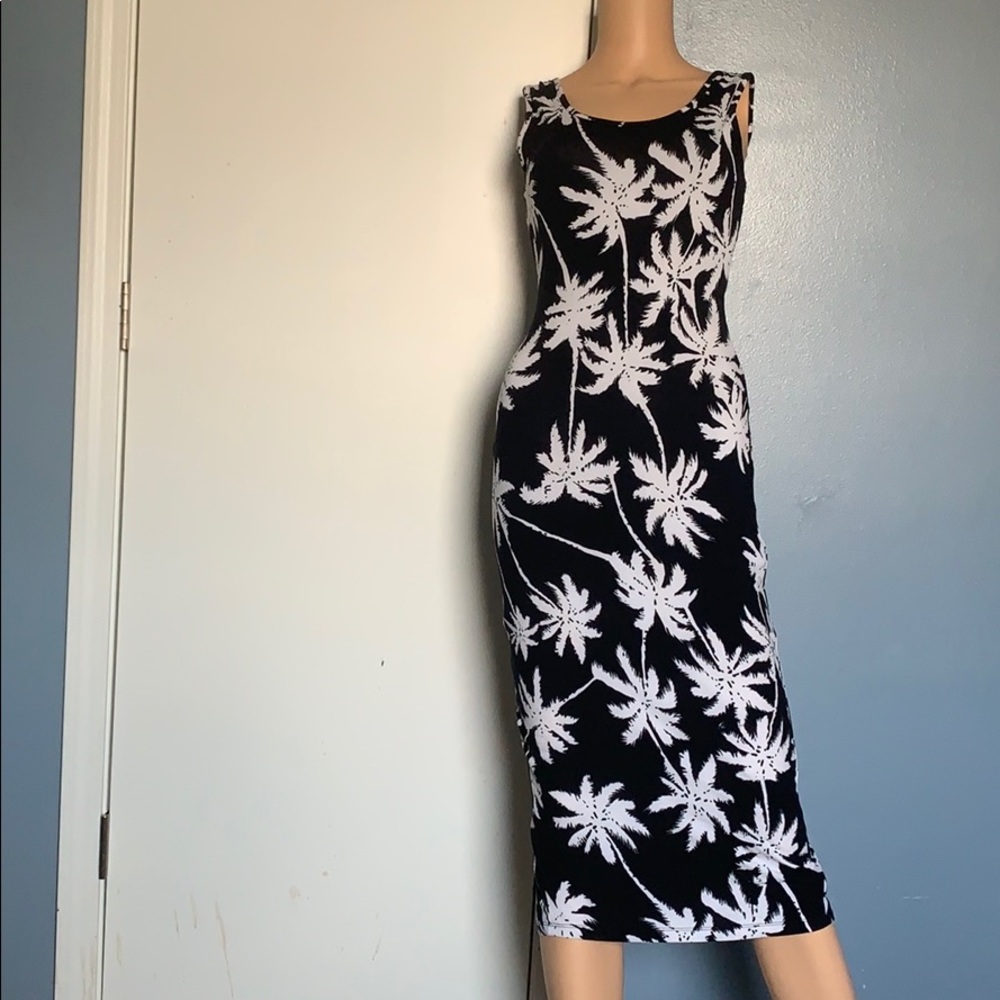 Sexy summer vacation vibe dress